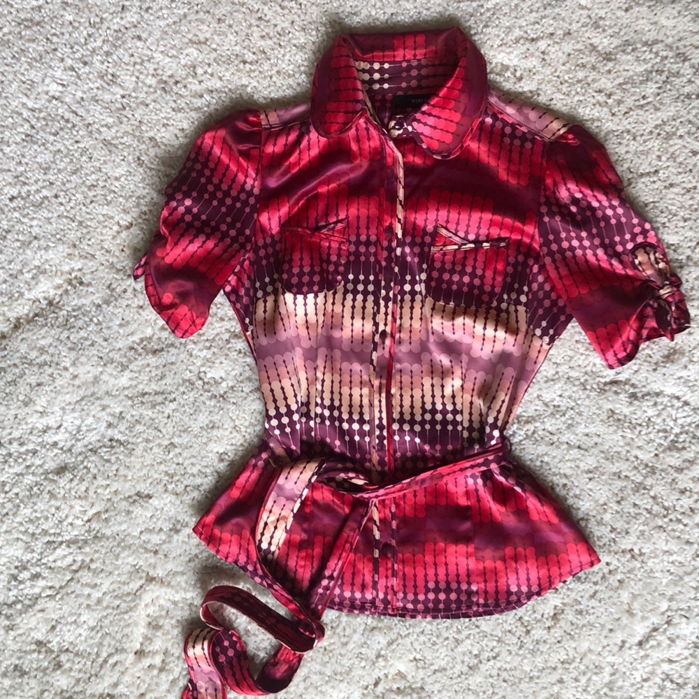 Printed blouse - Picture 2 of 5